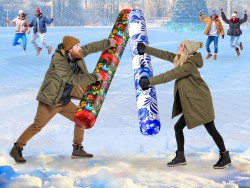 Надувные бабуки