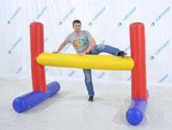 Надувной барьер для игр
