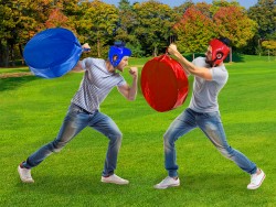 Мягкий аттракцион Бои на подушках