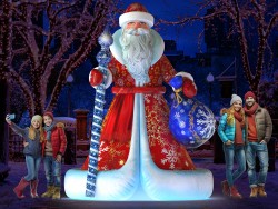 Дед мороз премиум 2.0