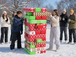 Мягкая дженга для детских игровых зон