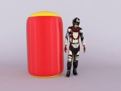 Надувная фигура Цилиндр (Cylinder)