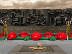 Пневмогирлянда Гвоздики