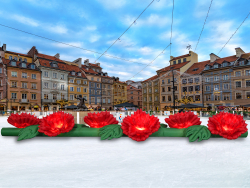 Пневмогирлянда Гвоздики