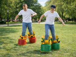 Игра гигантские ботинки