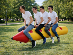 Торпеда для тимбилдинга и корпоративных программ