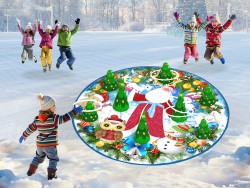 Кольцеброс детский Новогодний