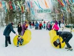 Игровой туннель для детских и взрослых соревнований