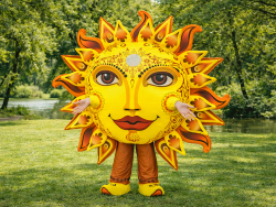 Пневмокостюм Солнышко этно