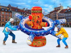 командная мельница масленица