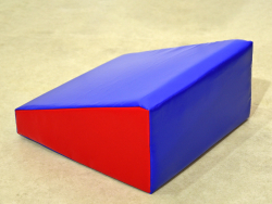 Мягкая горка