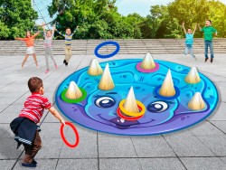 Кольцеброс детский Дино