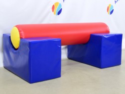 Мягкий модуль спортивный бревно