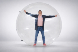 Надувной шар аквазорб