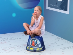 Мягкий пуф Космос