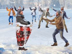 Штаны Деда Мороза