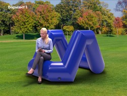 Скамейка колодец вид спереди