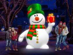 Снеговик премиум 2.0