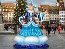 Снегурочка Эксклюзивная