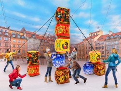 Командная игра Тотем Масленица